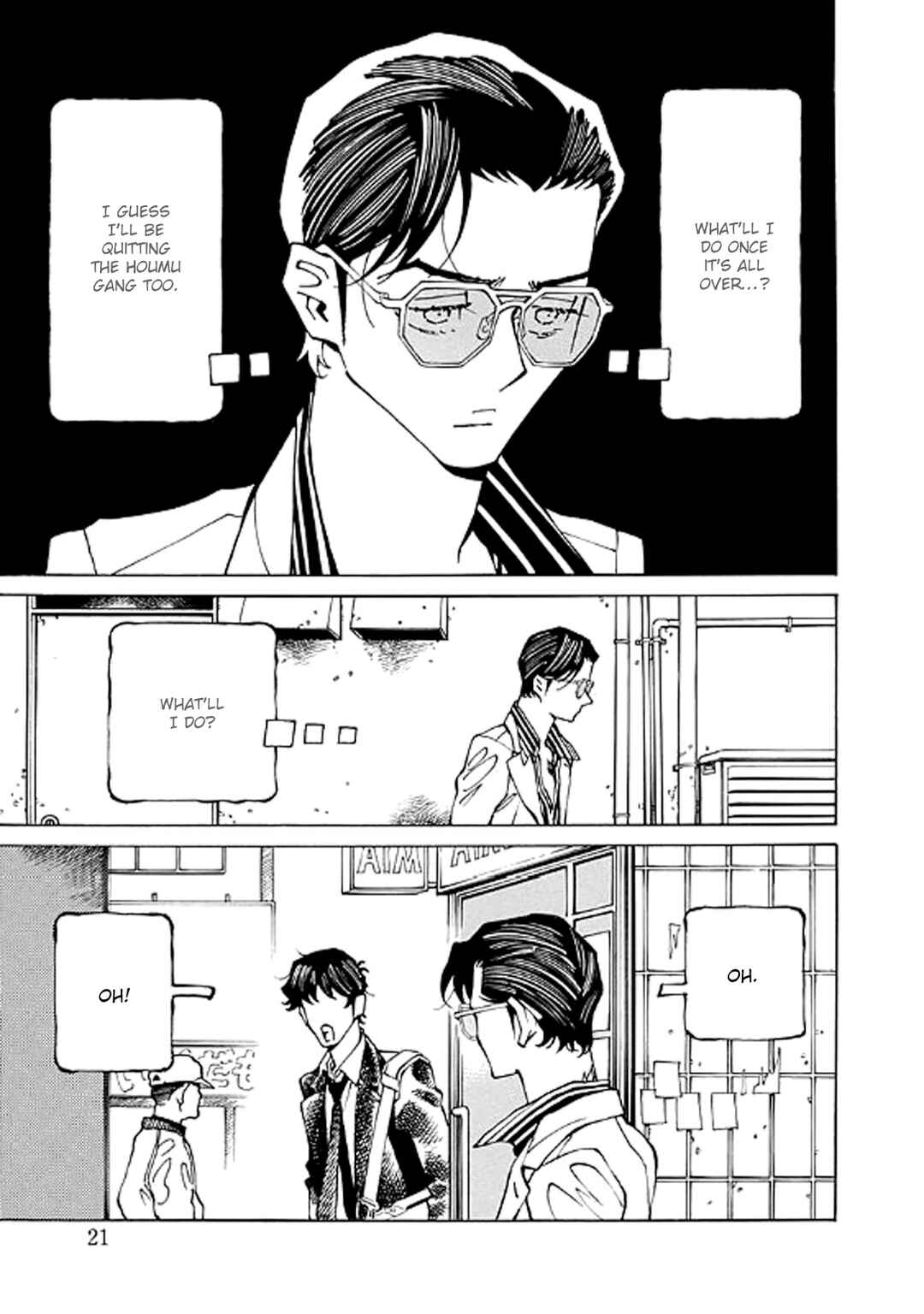 Page 21 Chapter 18 Hana to Gin