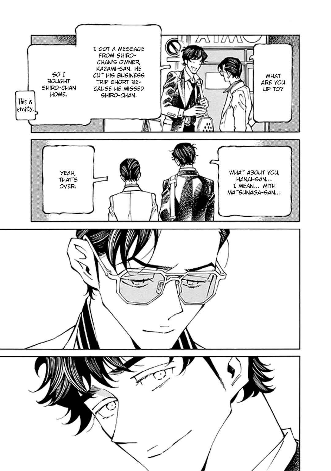 Page 23 Chapter 18 Hana to Gin