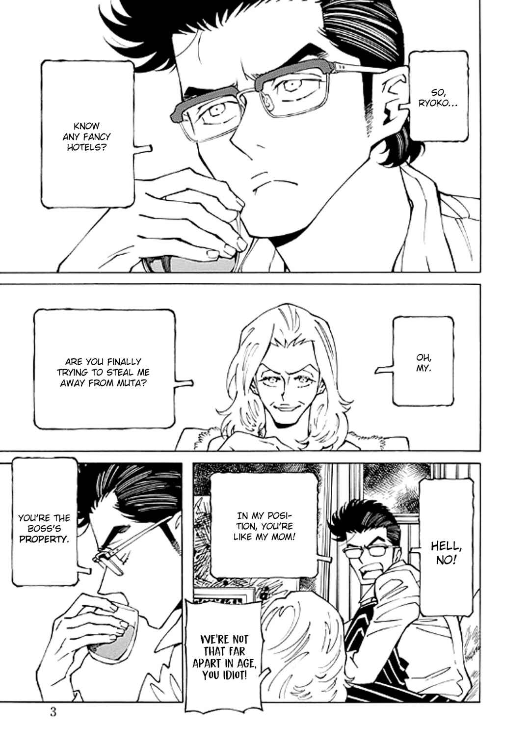 Page 3 Chapter 18 Hana to Gin