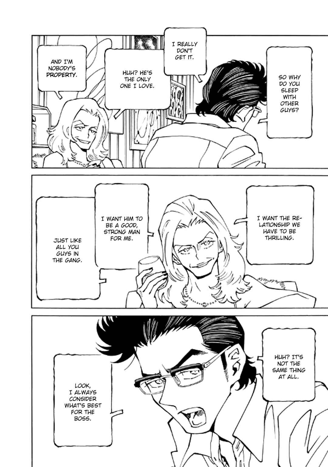 Page 4 Chapter 18 Hana to Gin
