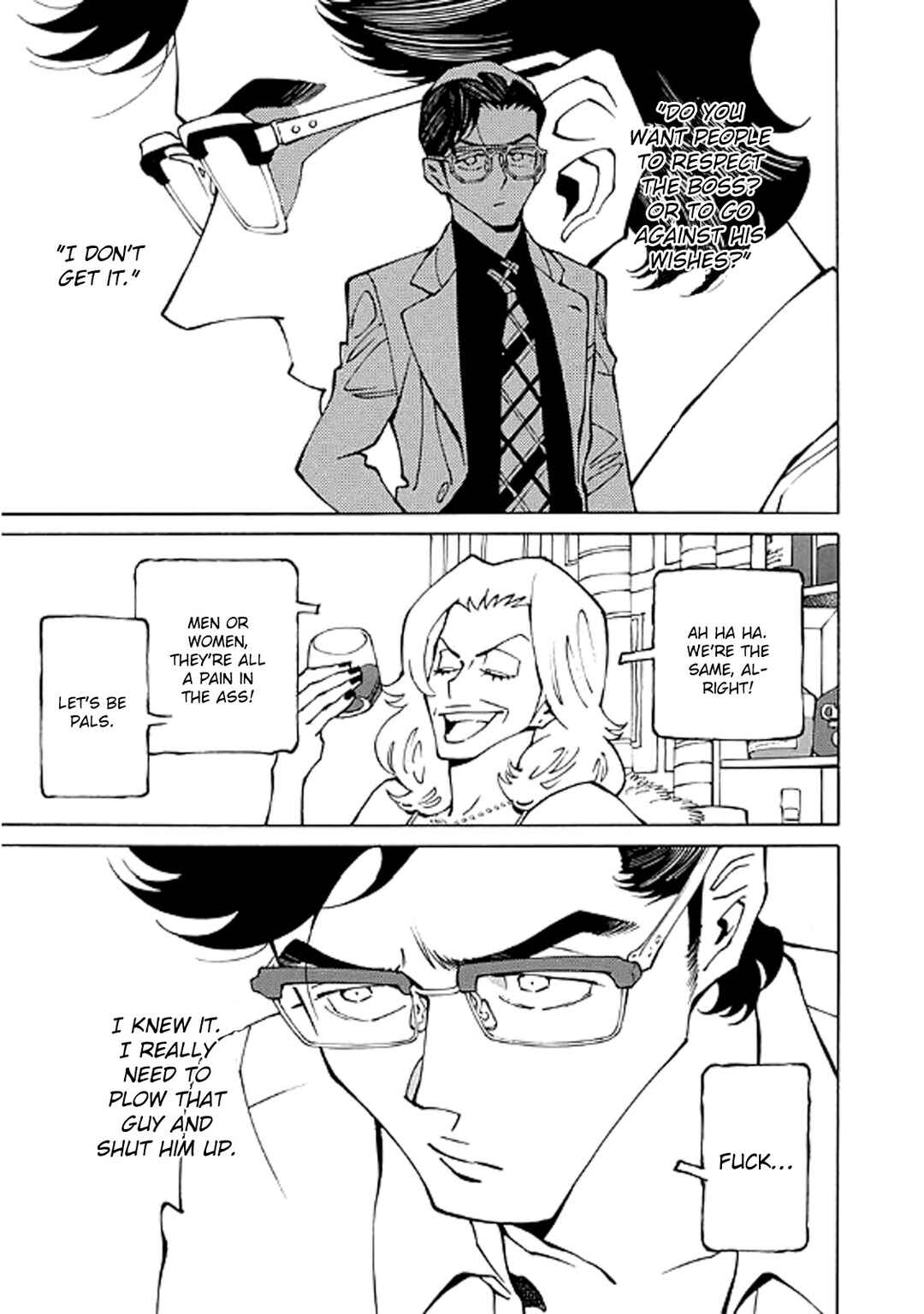 Page 5 Chapter 18 Hana to Gin
