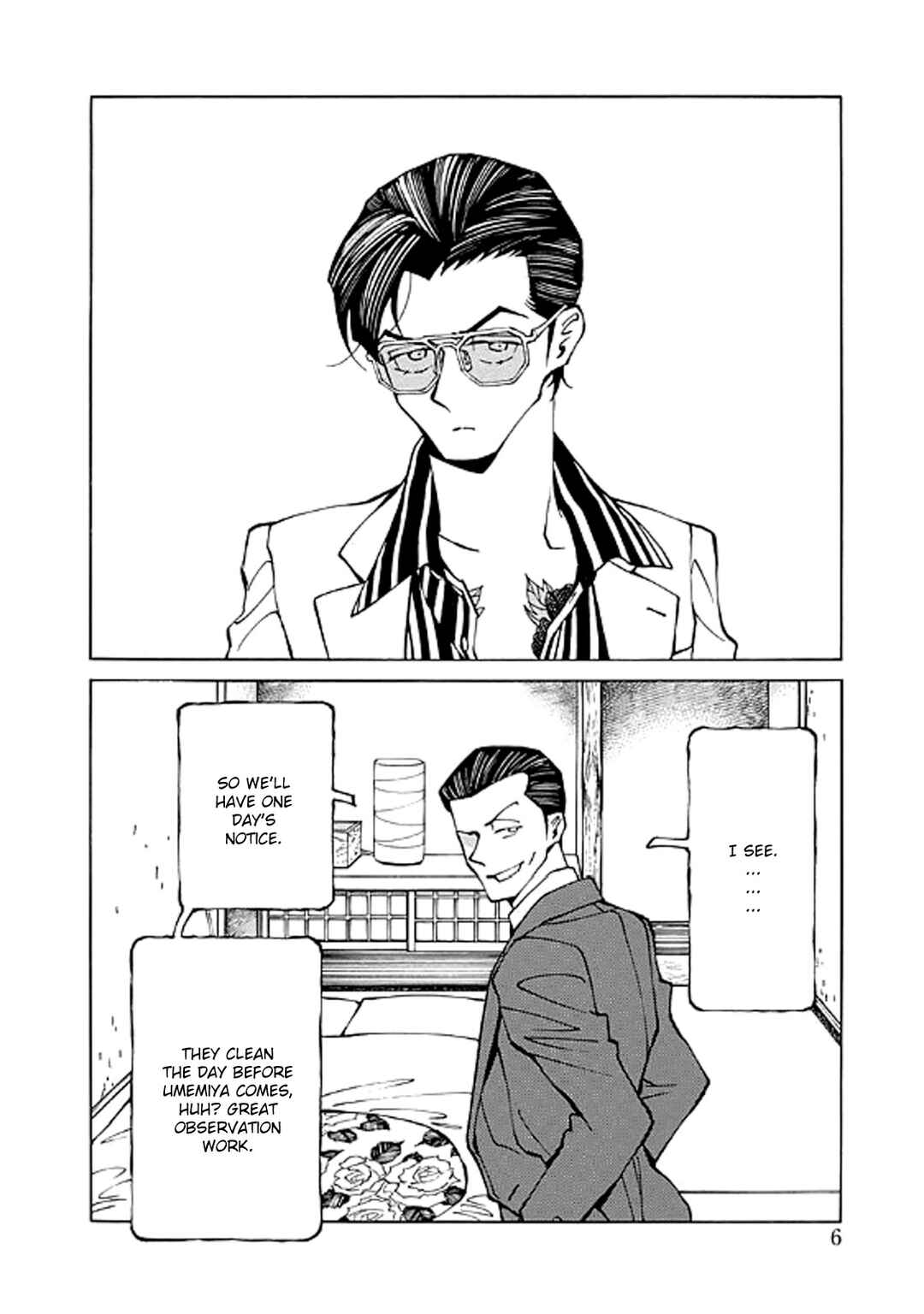 Page 6 Chapter 18 Hana to Gin