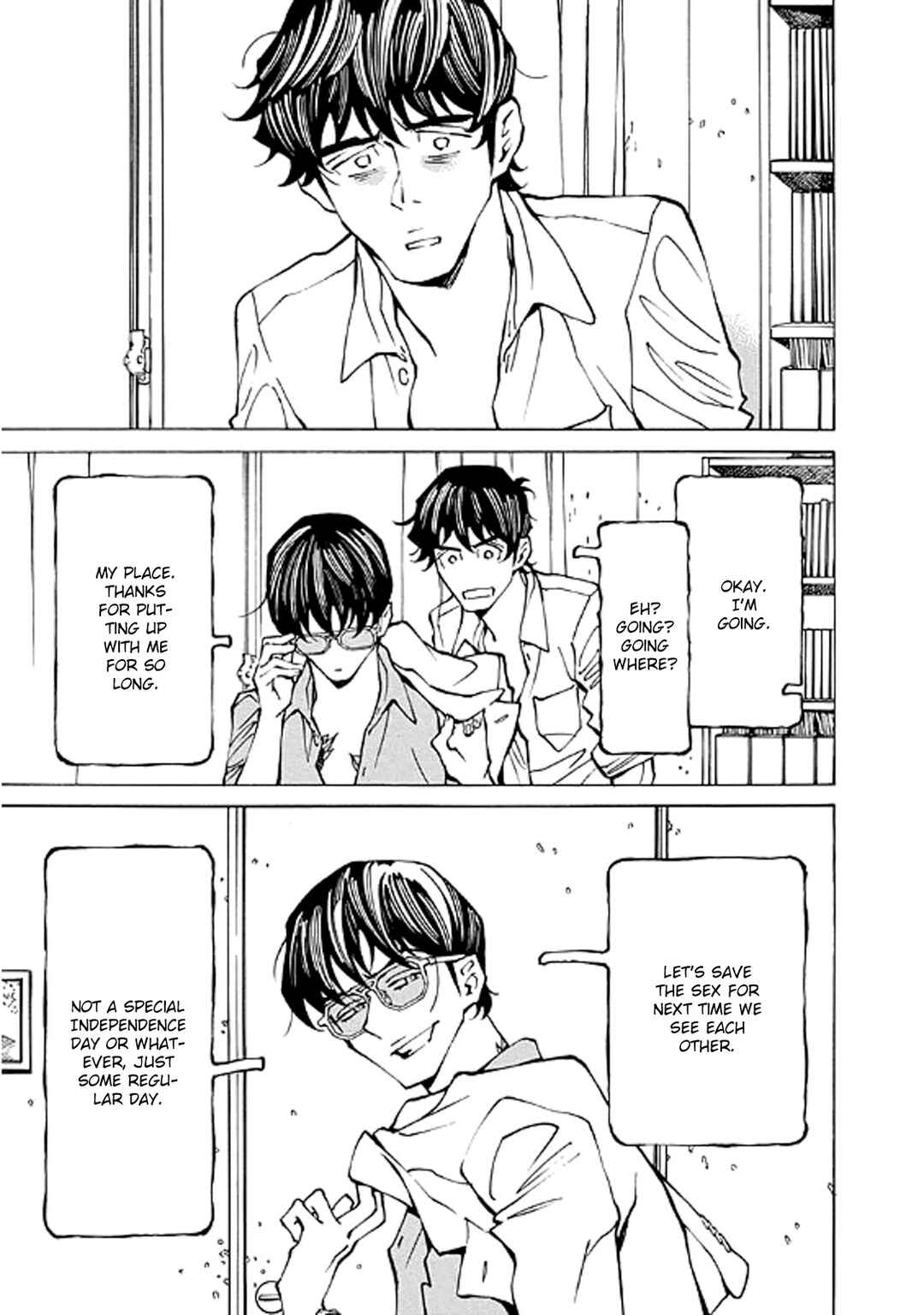 Page 21 Chapter 20 Hana to Gin