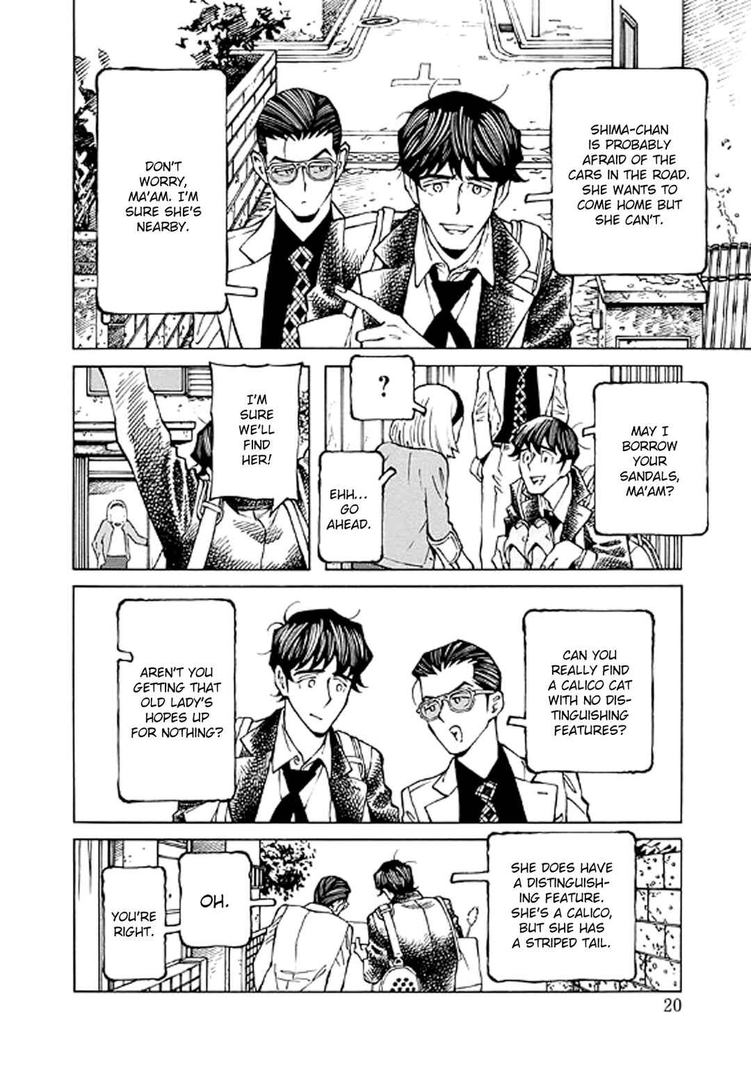 Page 20 Chapter 6 Hana to Gin