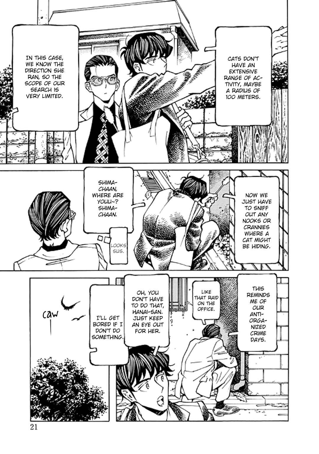 Page 21 Chapter 6 Hana to Gin