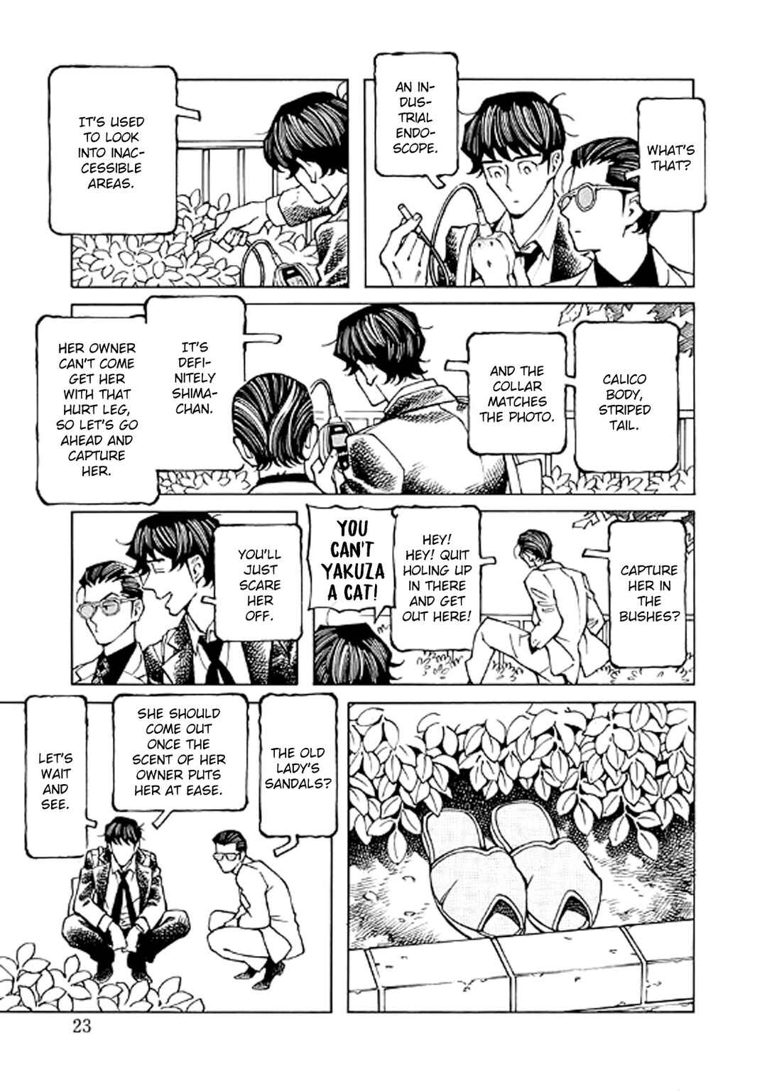 Page 23 Chapter 6 Hana to Gin