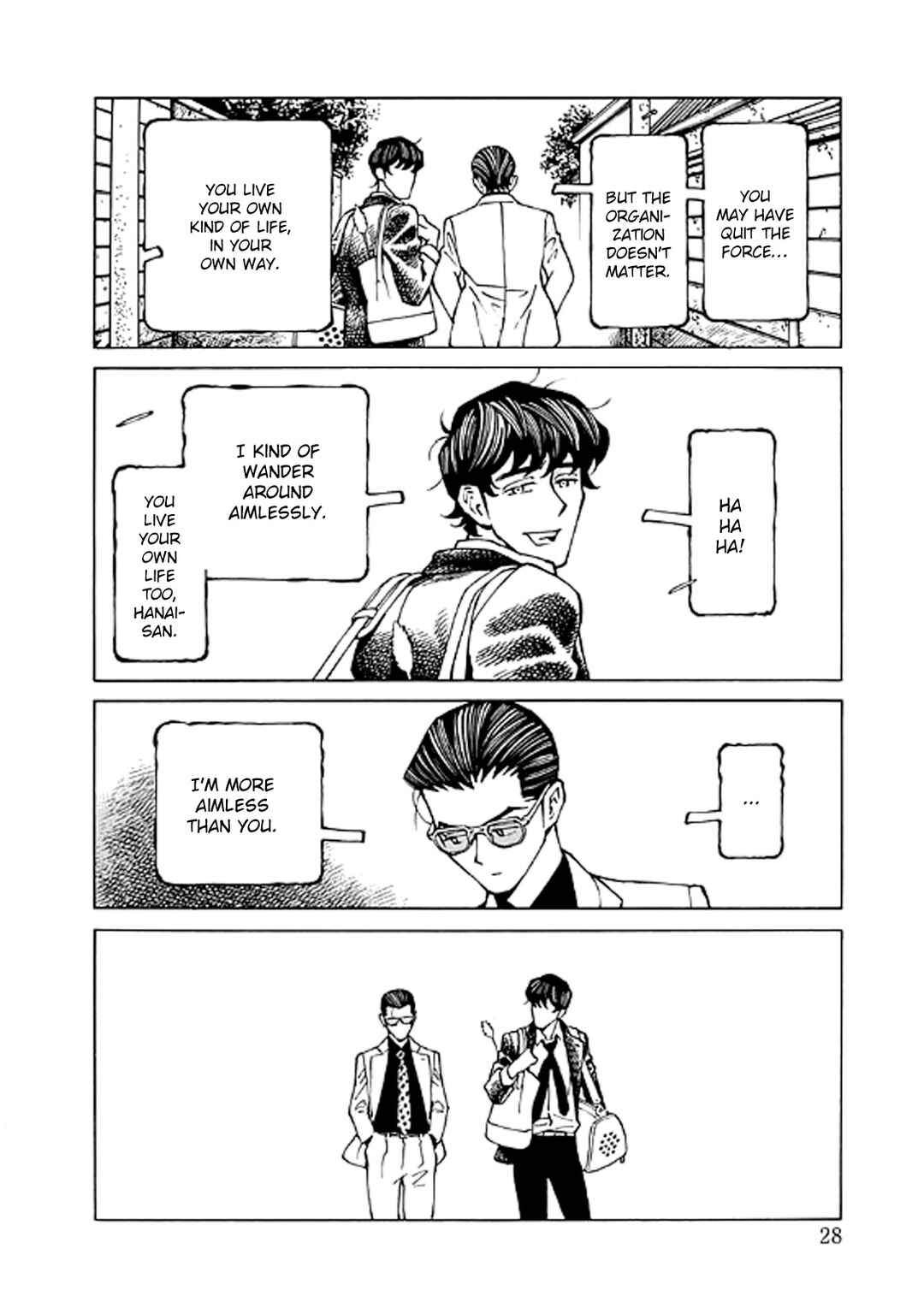 Page 28 Chapter 6 Hana to Gin