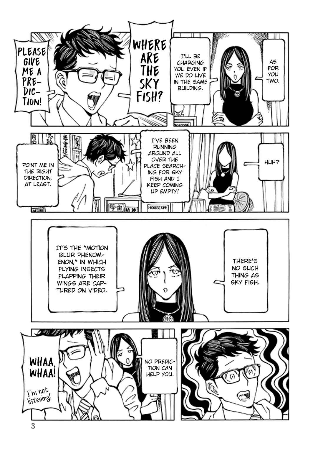 Page 3 Chapter 6 Hana to Gin