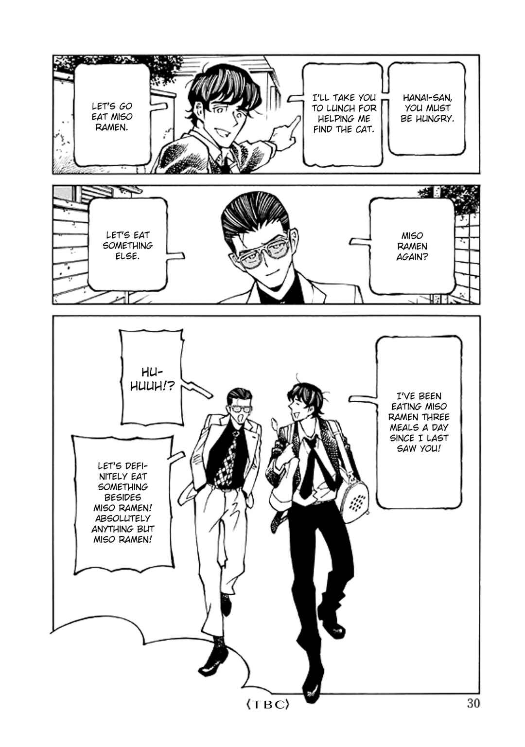 Page 30 Chapter 6 Hana to Gin