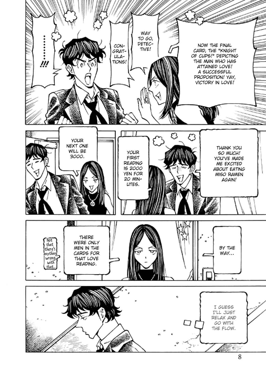 Page 8 Chapter 6 Hana to Gin