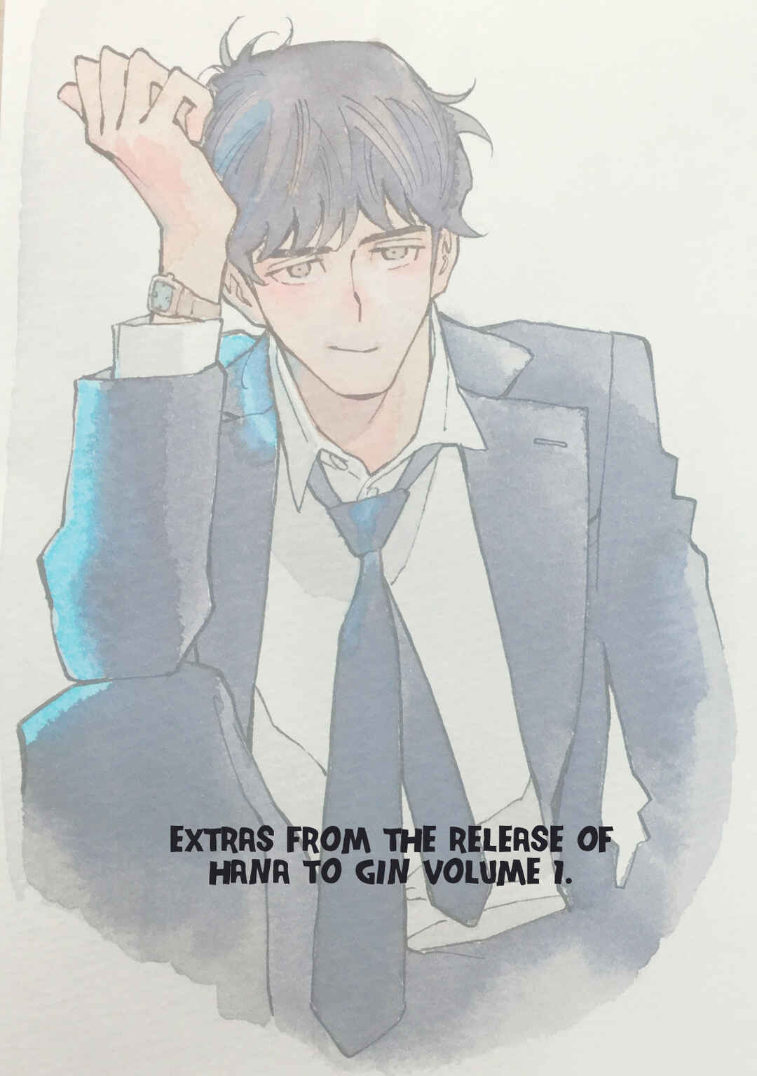 Page 1 Chapter 10.5 Hana to Gin