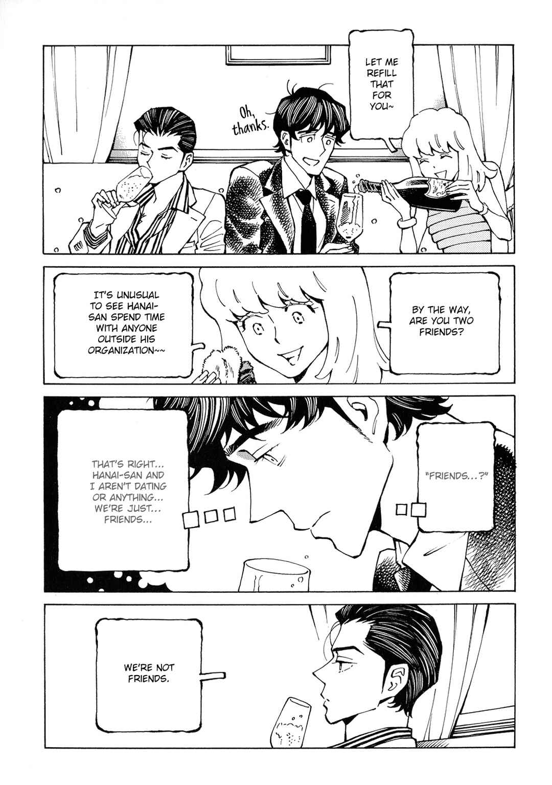 Page 5 Chapter 10.5 Hana to Gin