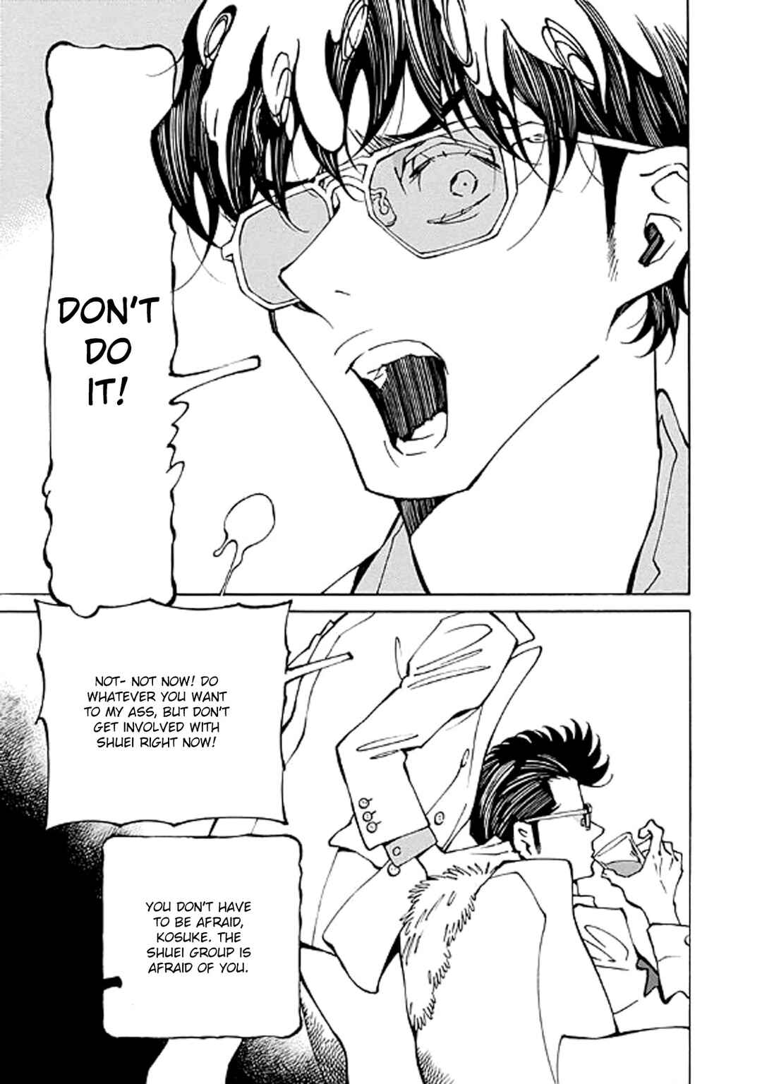 Page 11 Chapter 19 Hana to Gin