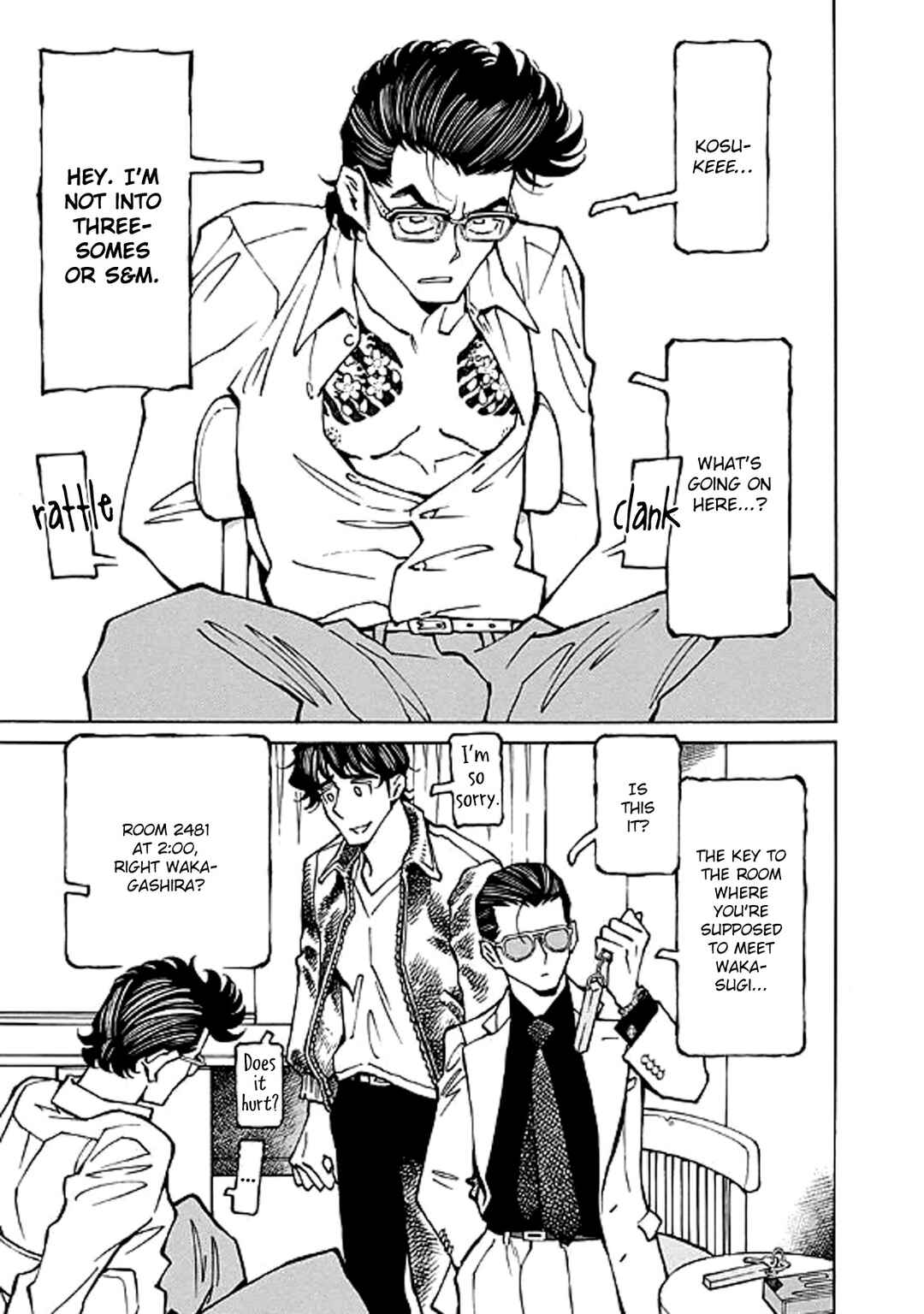 Page 21 Chapter 19 Hana to Gin