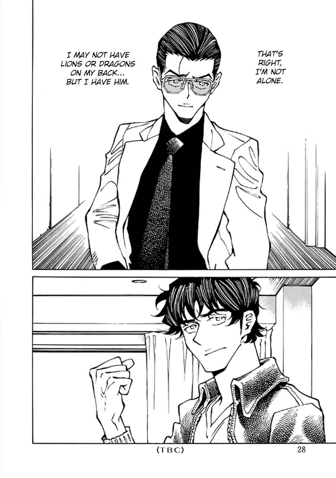 Page 28 Chapter 19 Hana to Gin