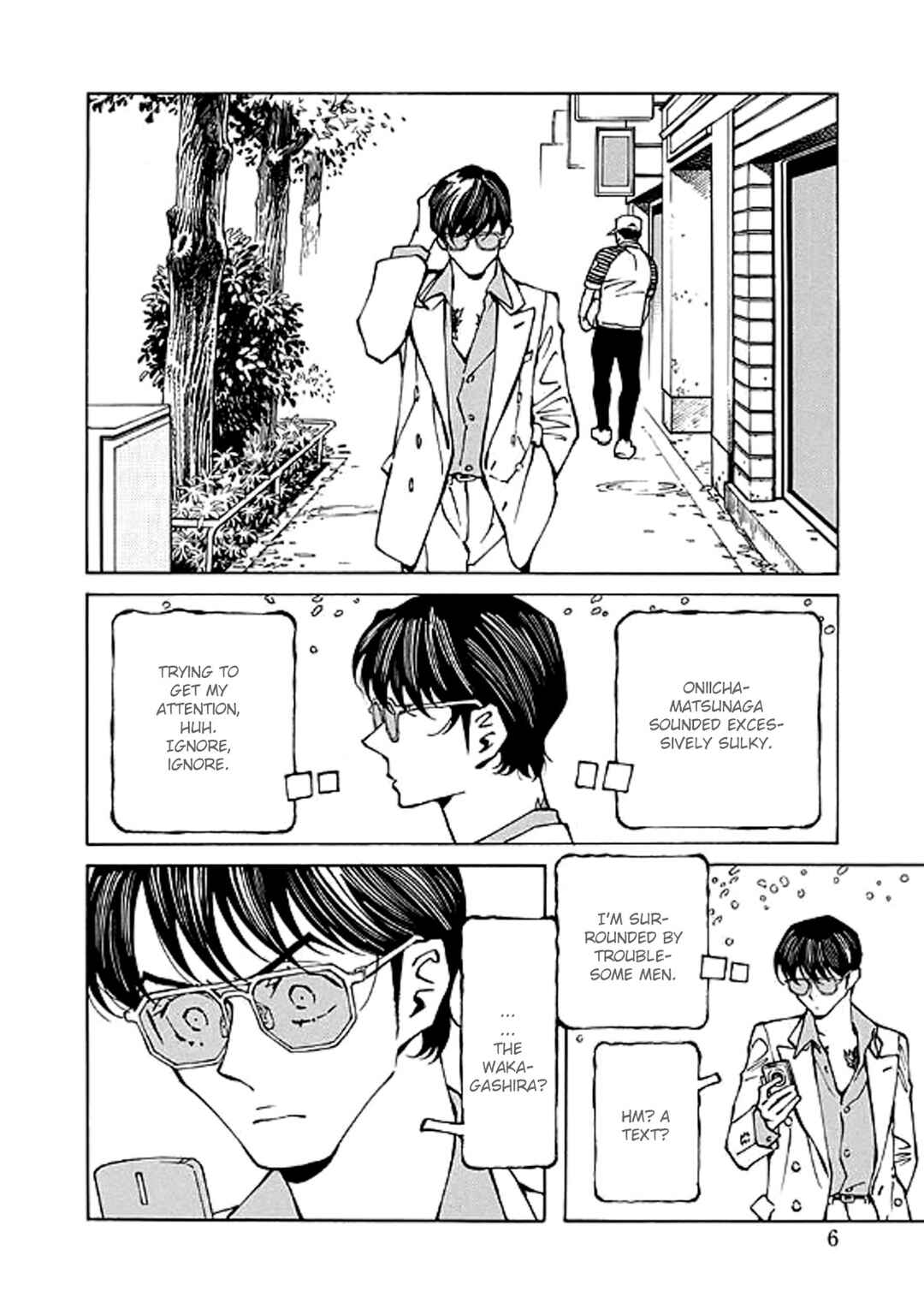 Page 6 Chapter 19 Hana to Gin