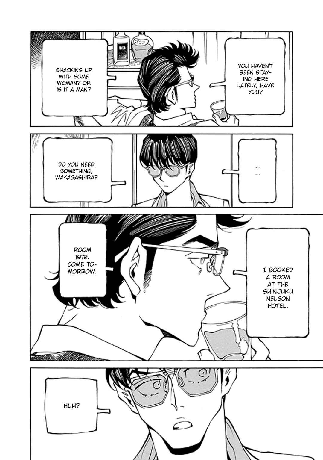 Page 8 Chapter 19 Hana to Gin