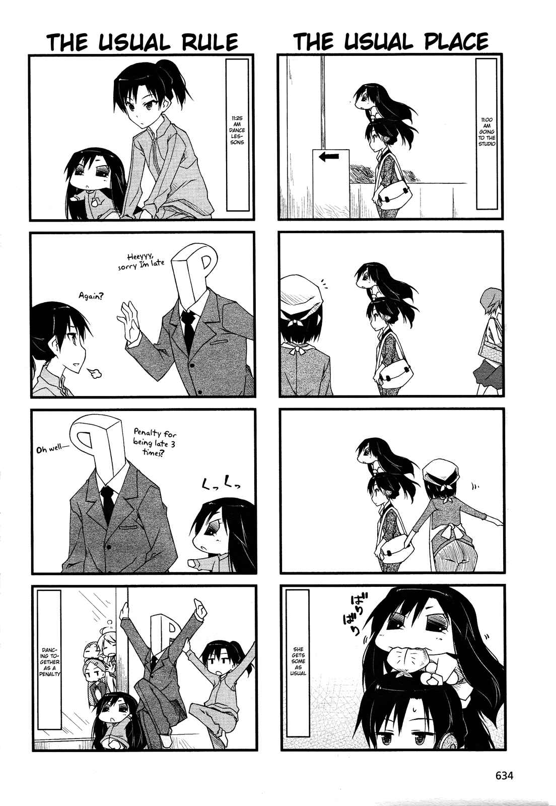 Page 4 Chapter 46.2 Puchimasu!