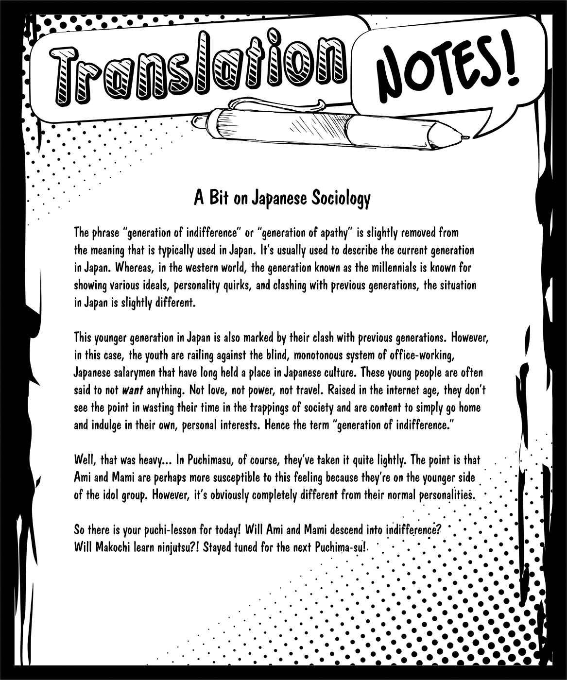 Page 8 Chapter 88.1 Puchimasu!