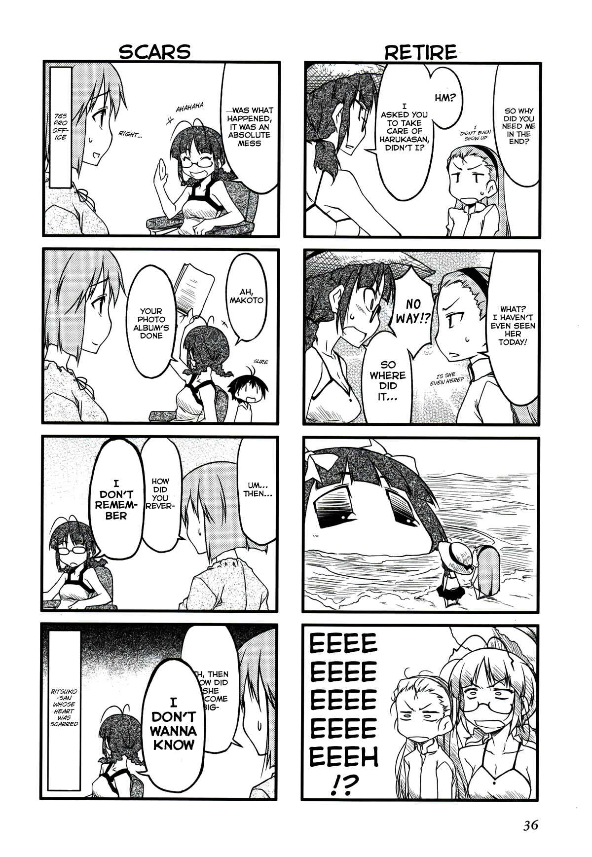 Page 6 Chapter 26.2 Puchimasu!