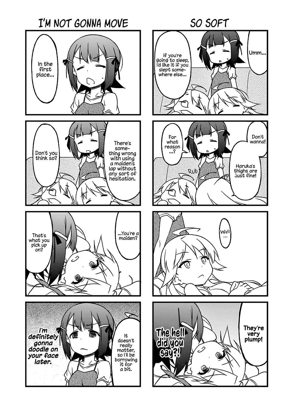 Page 3 Chapter 91.1 Puchimasu!