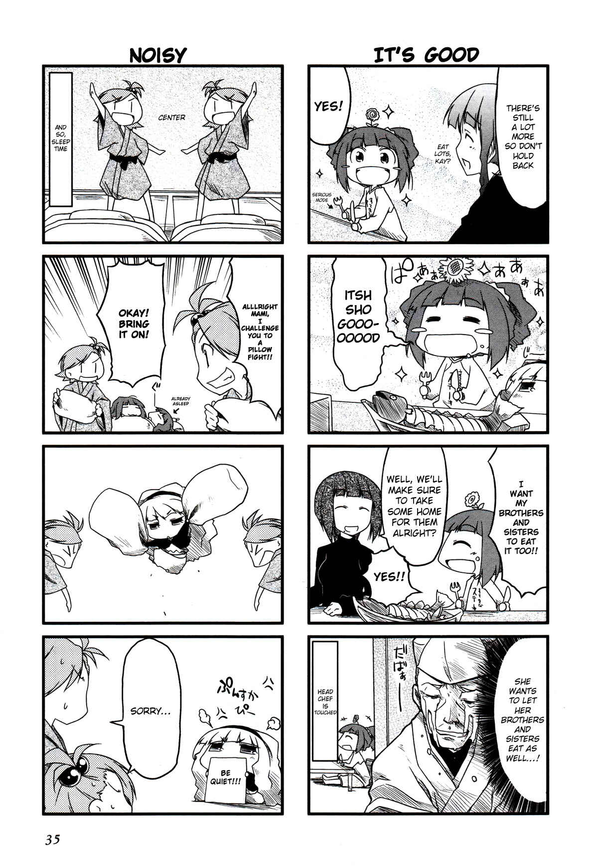 Page 5 Chapter 17.1 Puchimasu!