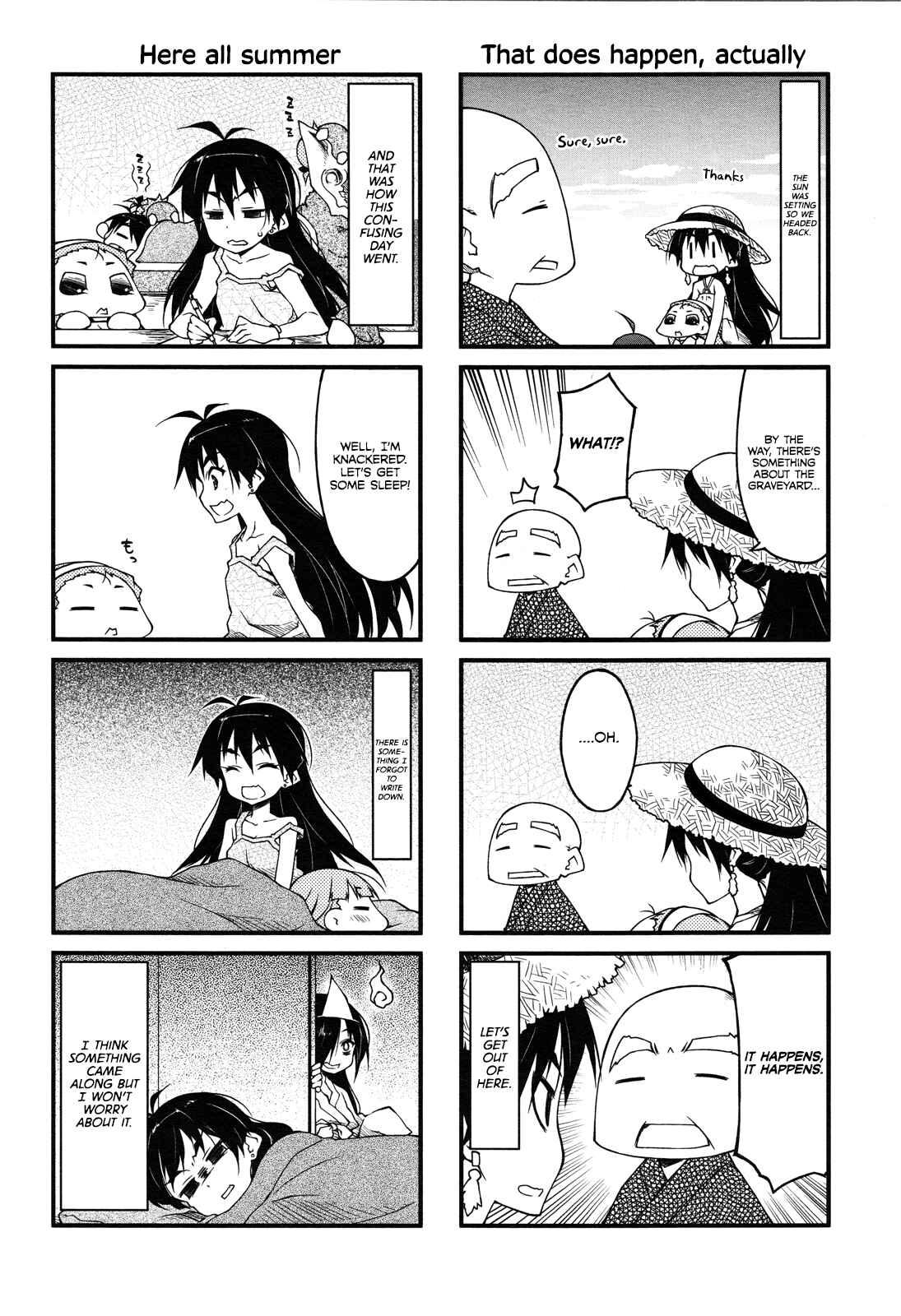 Page 12 Chapter 61 Puchimasu!