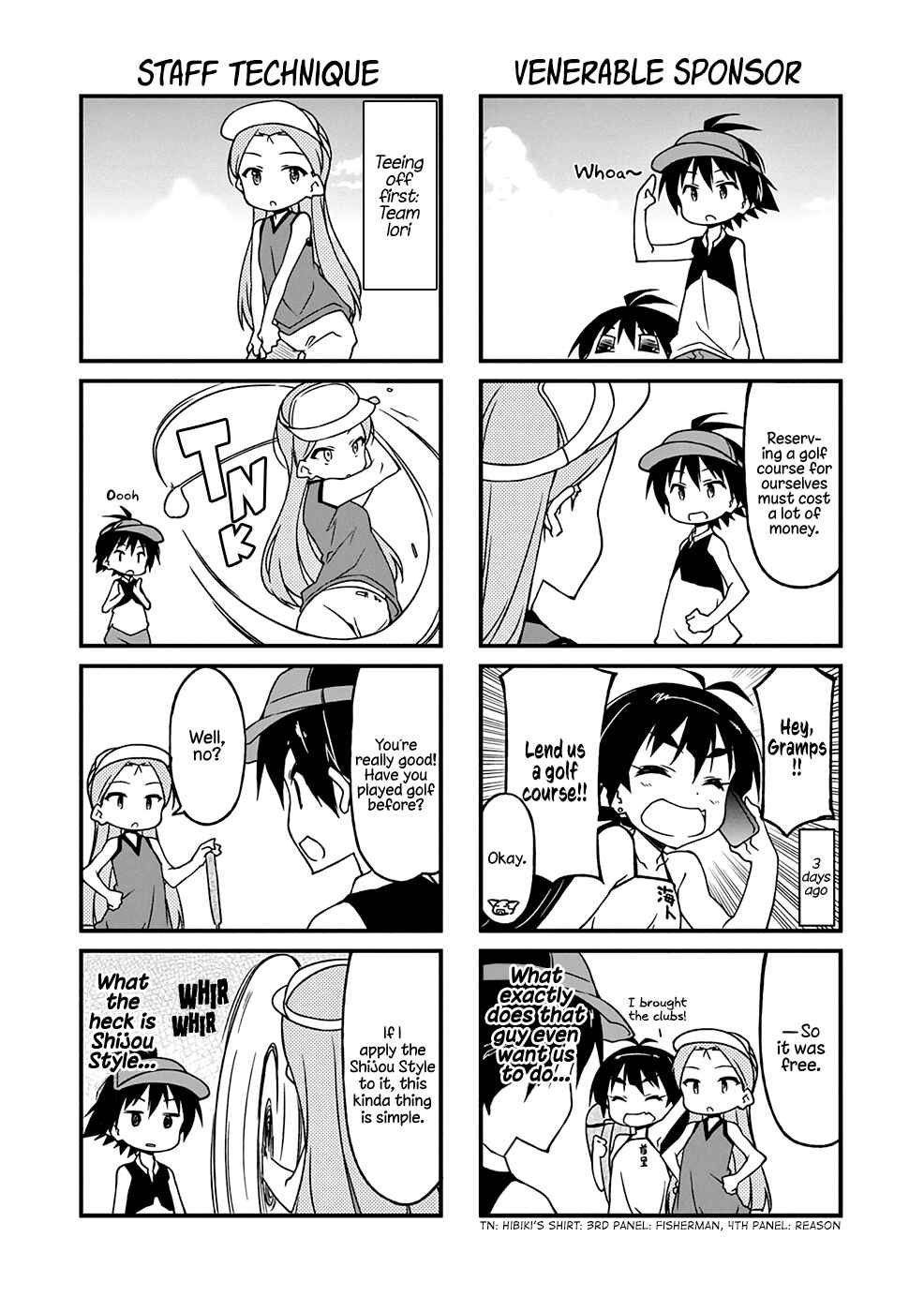 Page 4 Chapter 92.1 Puchimasu!