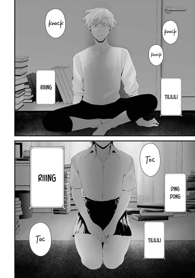 Page 10 Chapter 54 Tsurenai Hodo Aokute Azatoi Kurai ni Akai