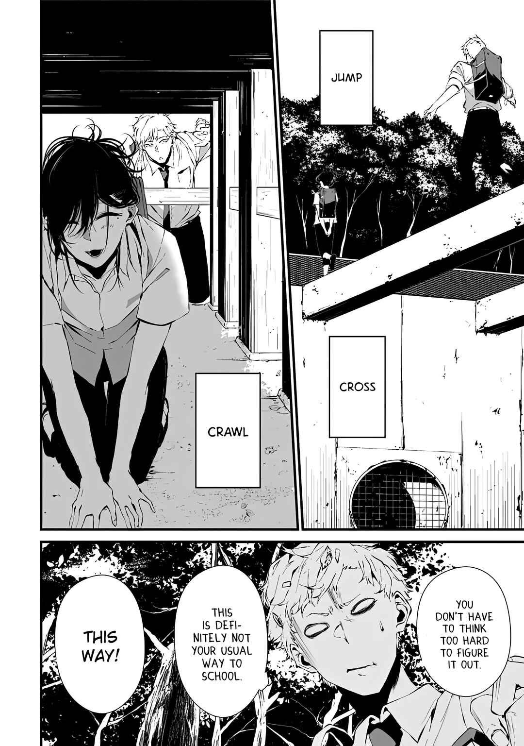 Page 10 Chapter 4 Tsurenai Hodo Aokute Azatoi Kurai ni Akai