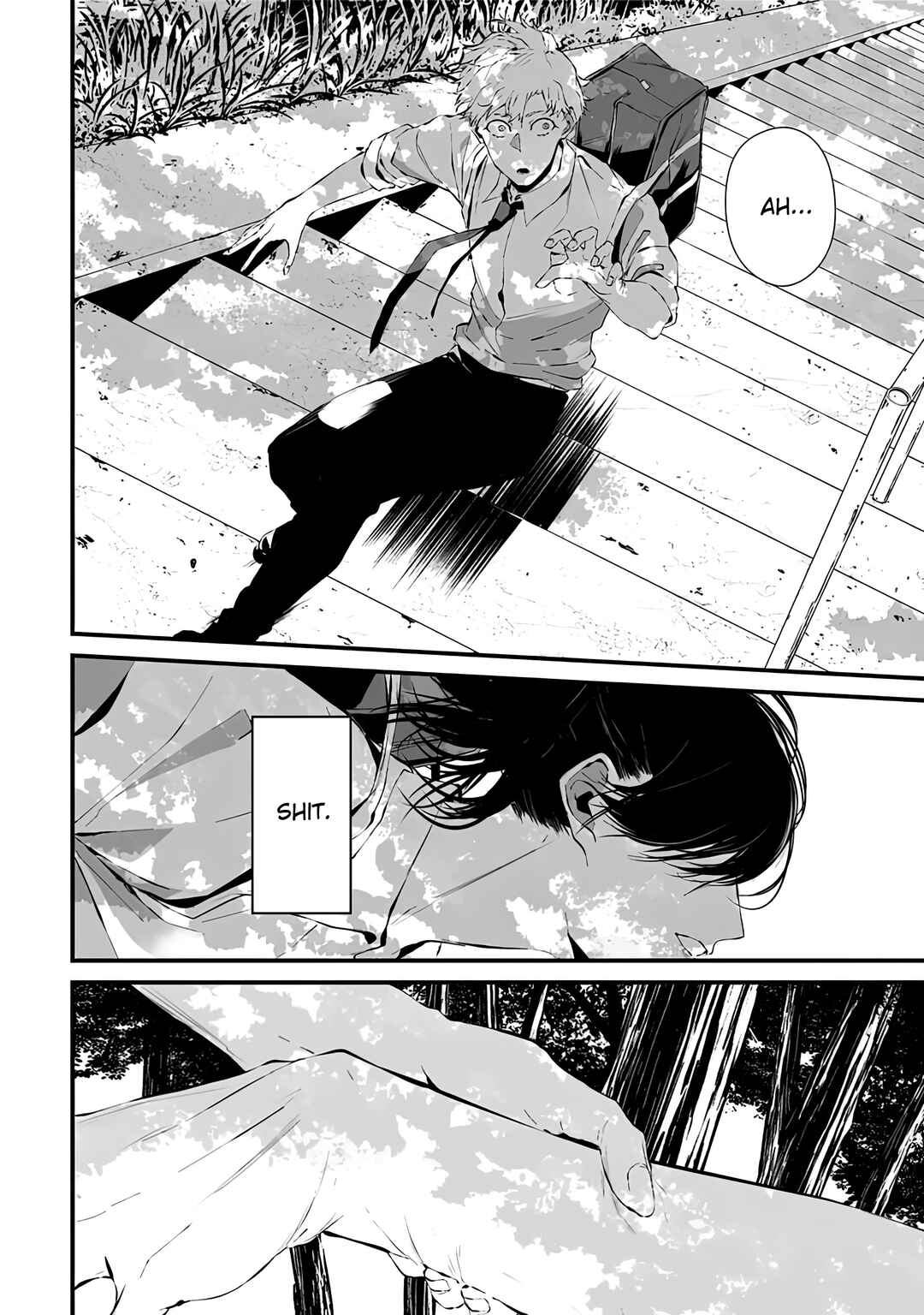 Page 16 Chapter 4 Tsurenai Hodo Aokute Azatoi Kurai ni Akai