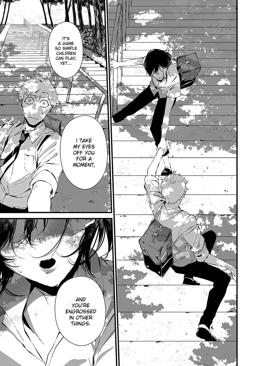 Page 17 Chapter 4 Tsurenai Hodo Aokute Azatoi Kurai ni Akai
