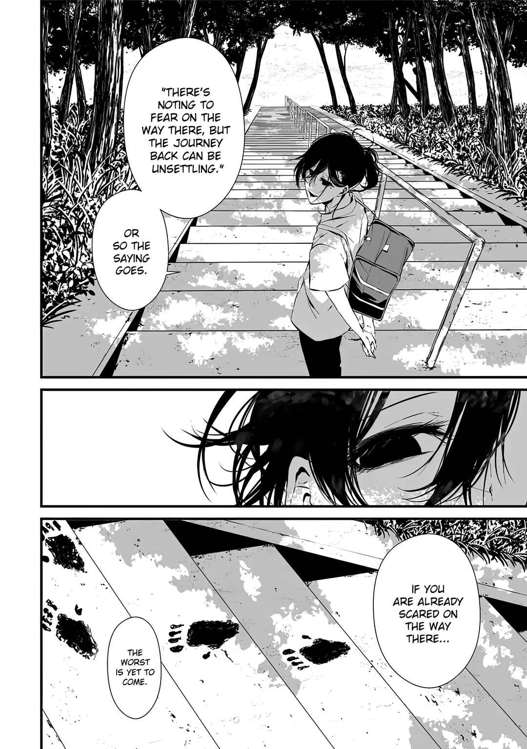 Page 21 Chapter 4 Tsurenai Hodo Aokute Azatoi Kurai ni Akai