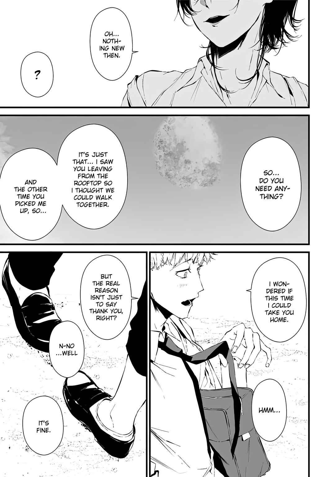 Page 5 Chapter 4 Tsurenai Hodo Aokute Azatoi Kurai ni Akai