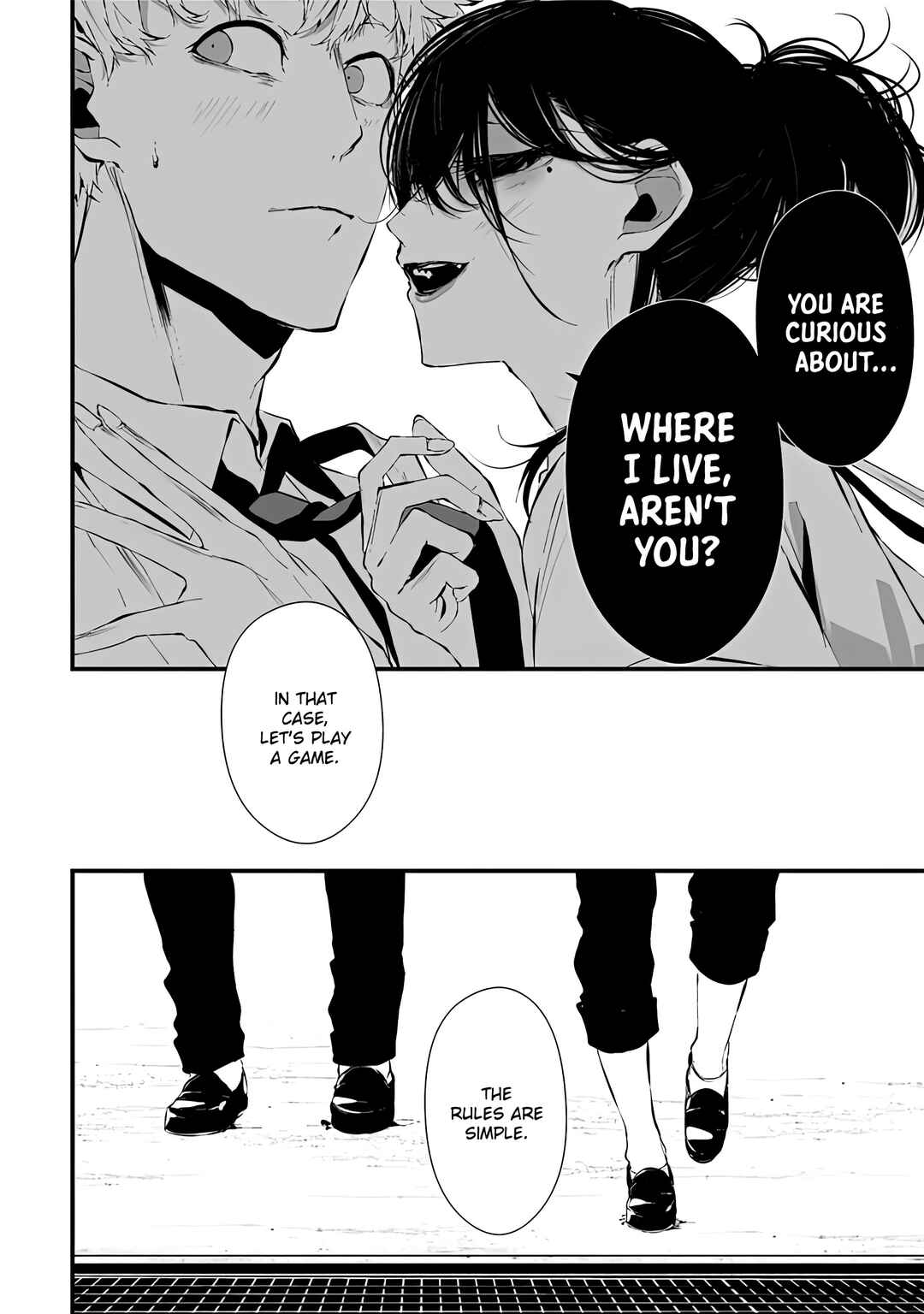 Page 6 Chapter 4 Tsurenai Hodo Aokute Azatoi Kurai ni Akai