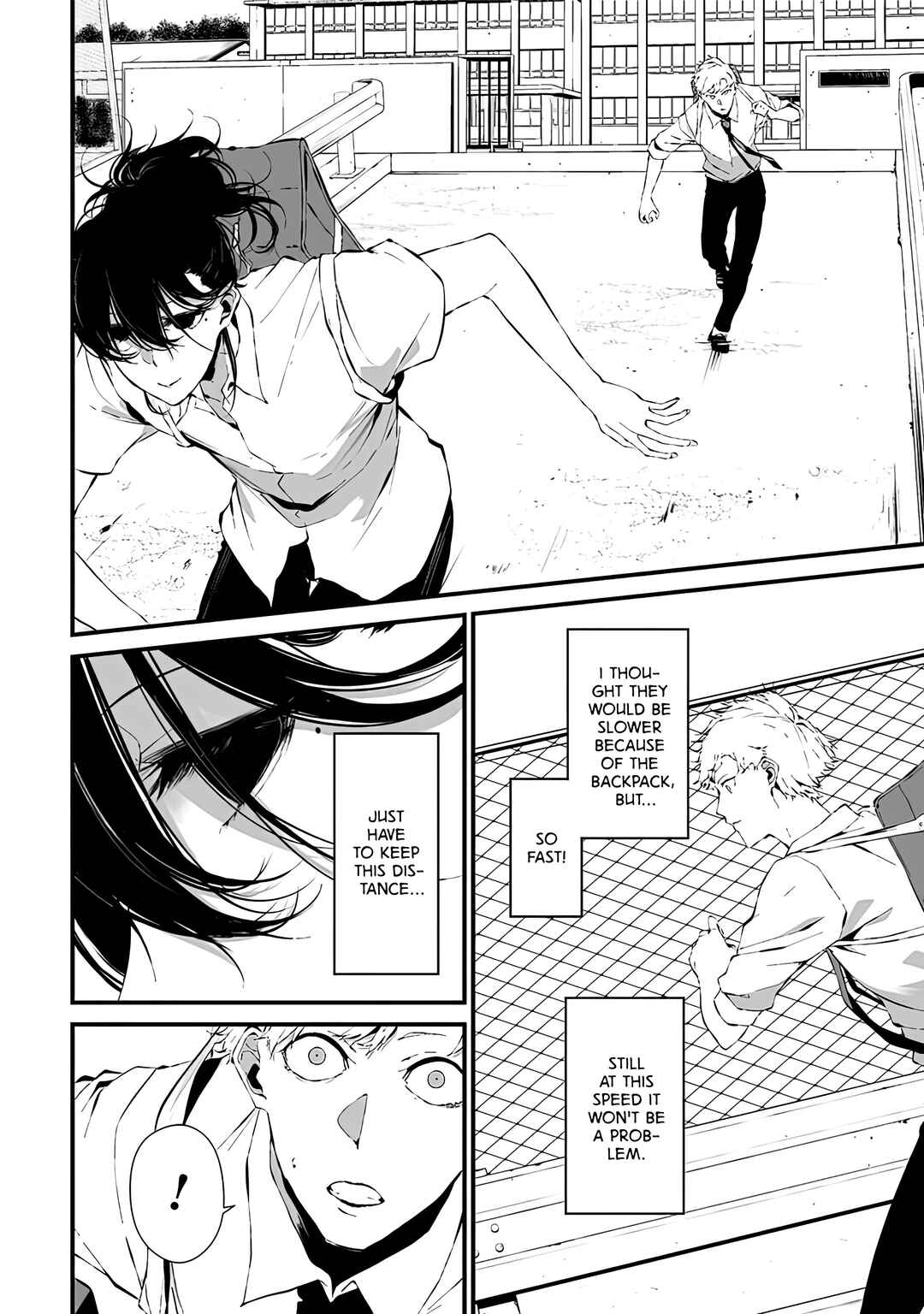 Page 8 Chapter 4 Tsurenai Hodo Aokute Azatoi Kurai ni Akai