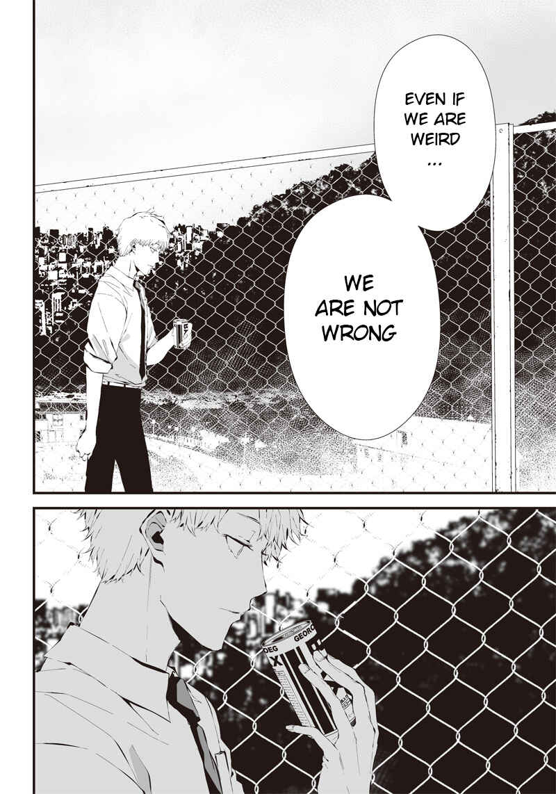Page 4 Chapter 10 Tsurenai Hodo Aokute Azatoi Kurai ni Akai