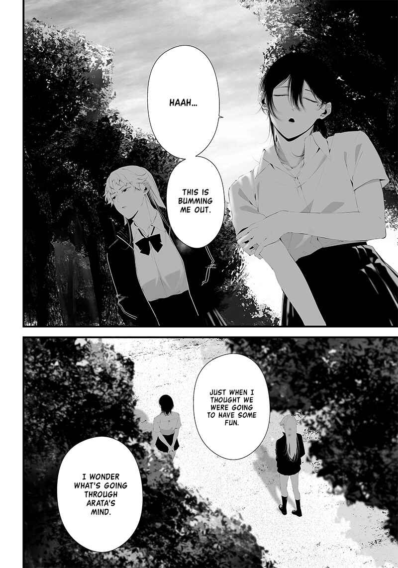 Page 10 Chapter 37 Tsurenai Hodo Aokute Azatoi Kurai ni Akai