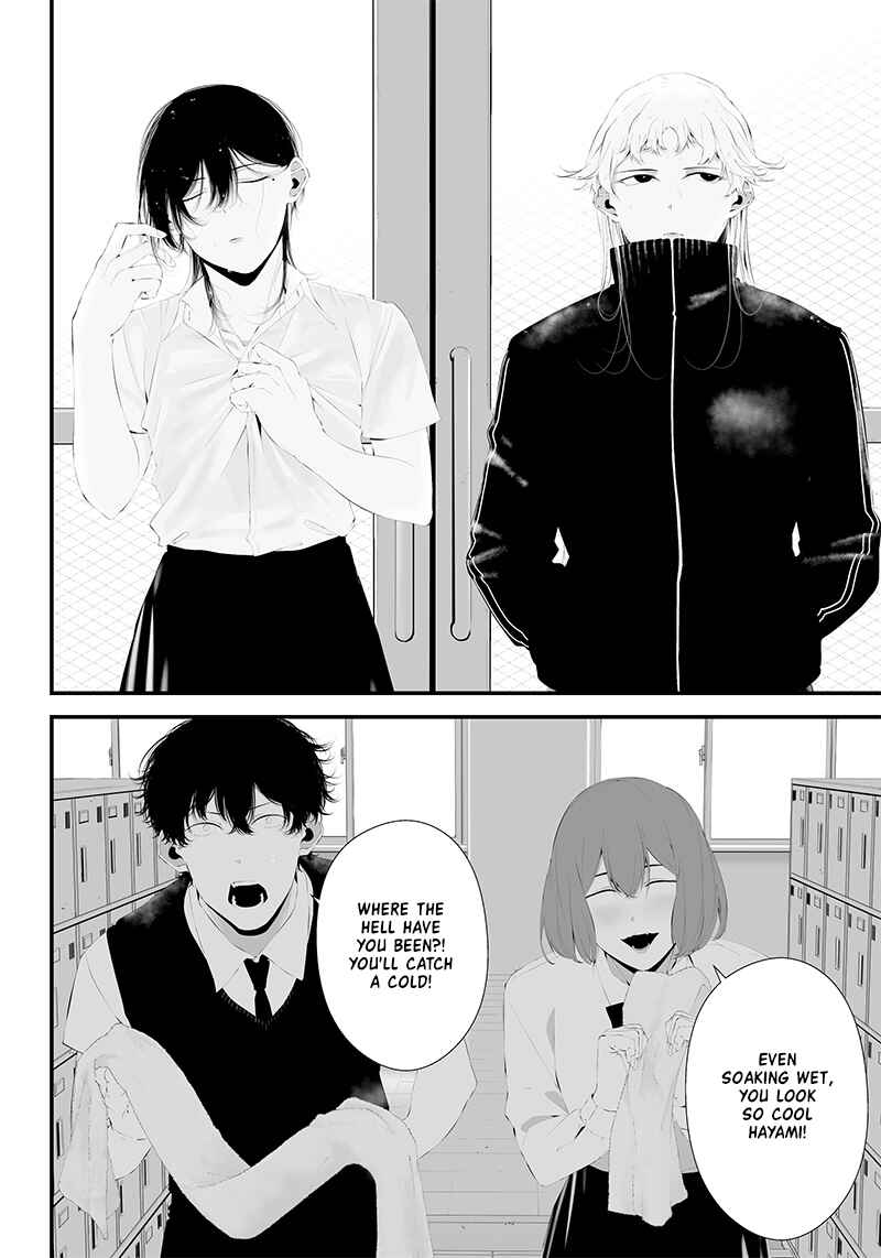 Page 2 Chapter 39 Tsurenai Hodo Aokute Azatoi Kurai ni Akai