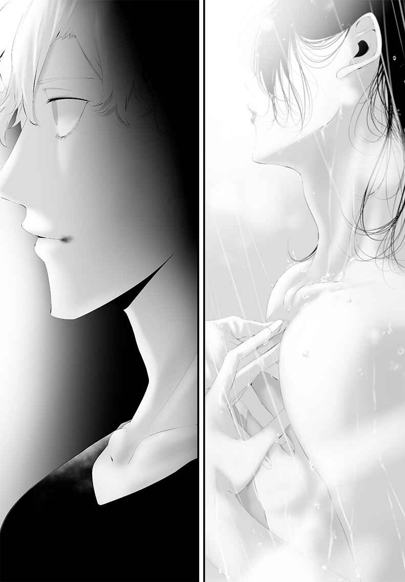 Page 9 Chapter 50 Tsurenai Hodo Aokute Azatoi Kurai ni Akai