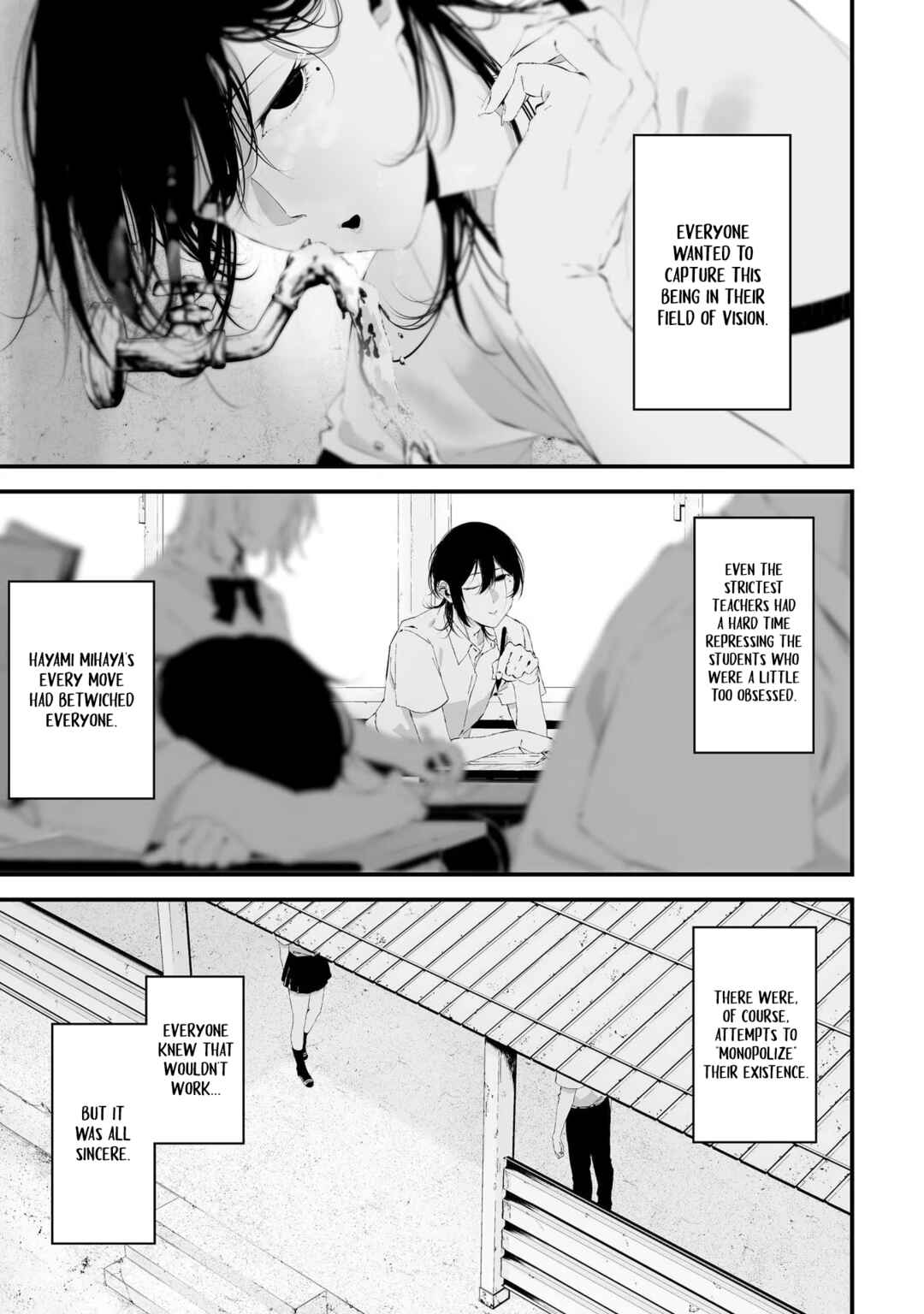 Page 11 Chapter 25 Tsurenai Hodo Aokute Azatoi Kurai ni Akai