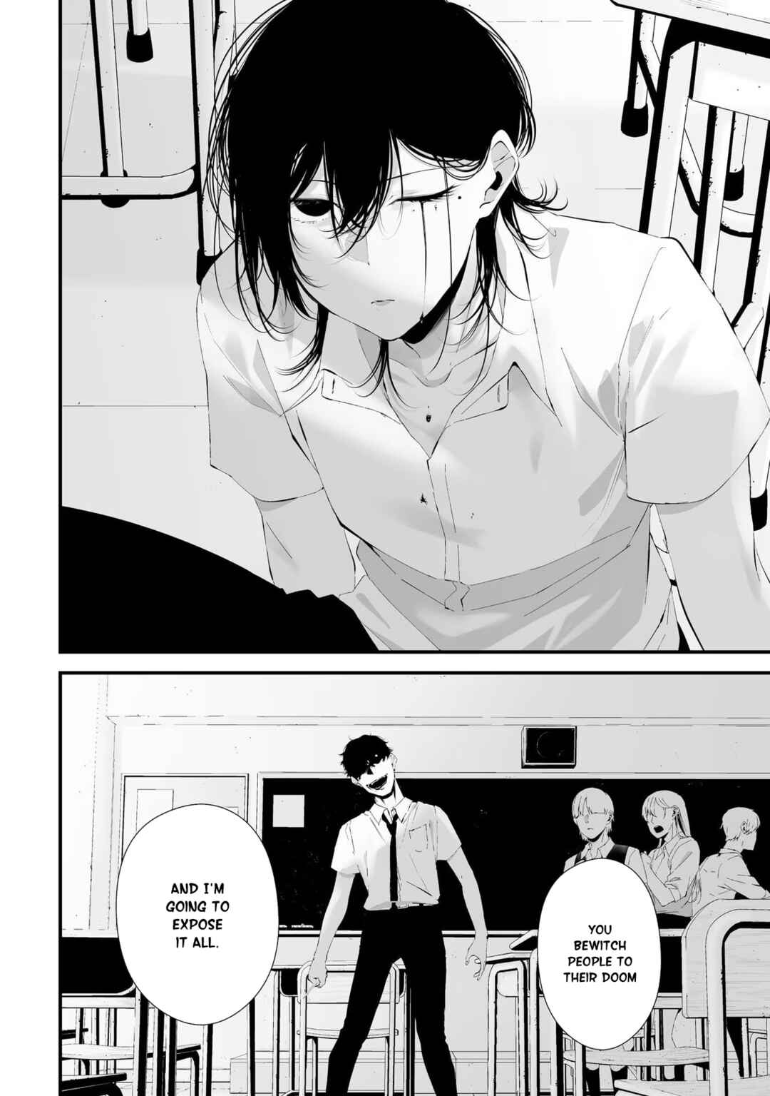 Page 14 Chapter 25 Tsurenai Hodo Aokute Azatoi Kurai ni Akai