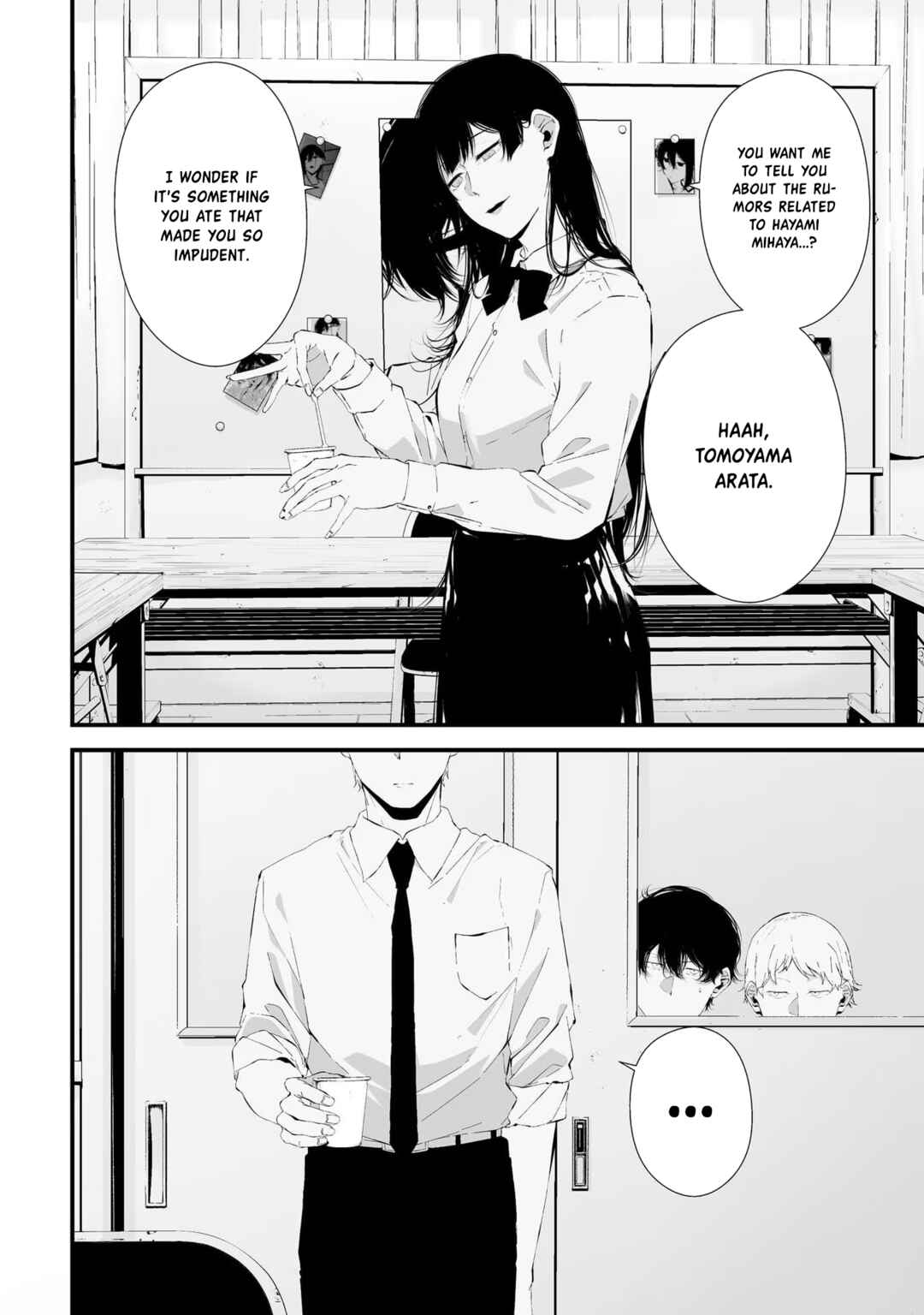 Page 4 Chapter 25 Tsurenai Hodo Aokute Azatoi Kurai ni Akai