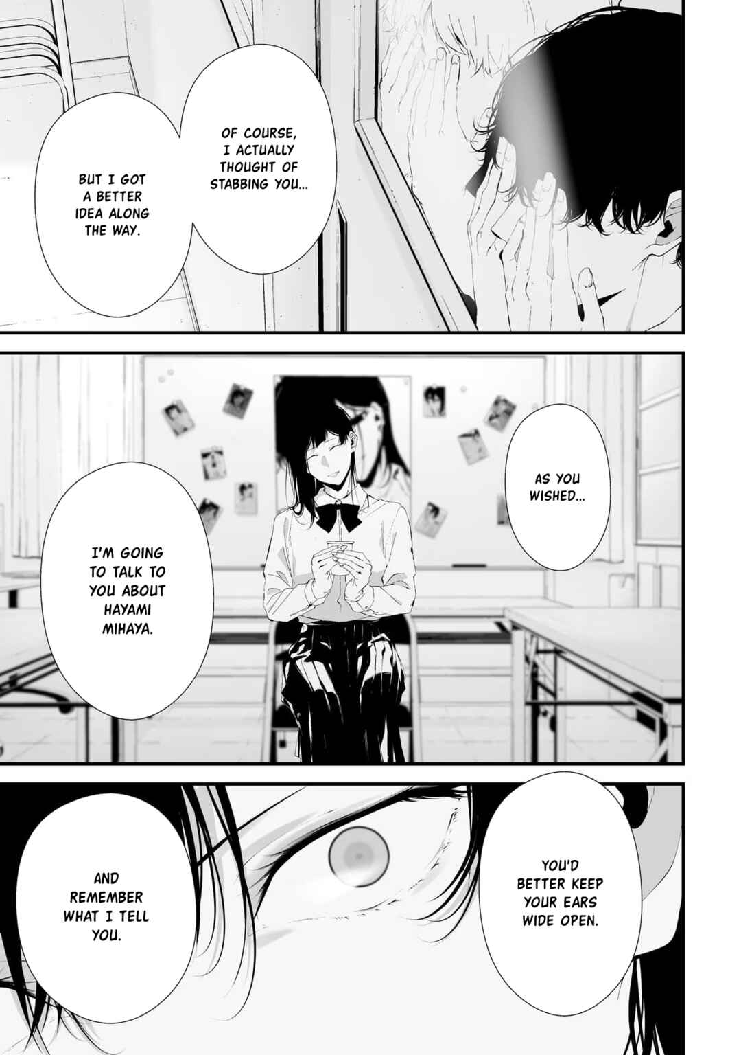 Page 9 Chapter 25 Tsurenai Hodo Aokute Azatoi Kurai ni Akai