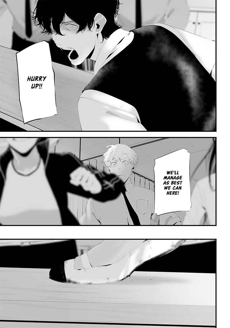 Page 7 Chapter 44 Tsurenai Hodo Aokute Azatoi Kurai ni Akai
