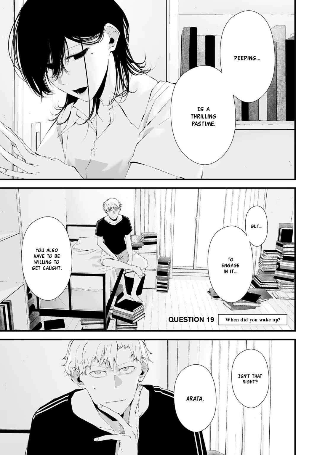 Page 1 Chapter 19 Tsurenai Hodo Aokute Azatoi Kurai ni Akai