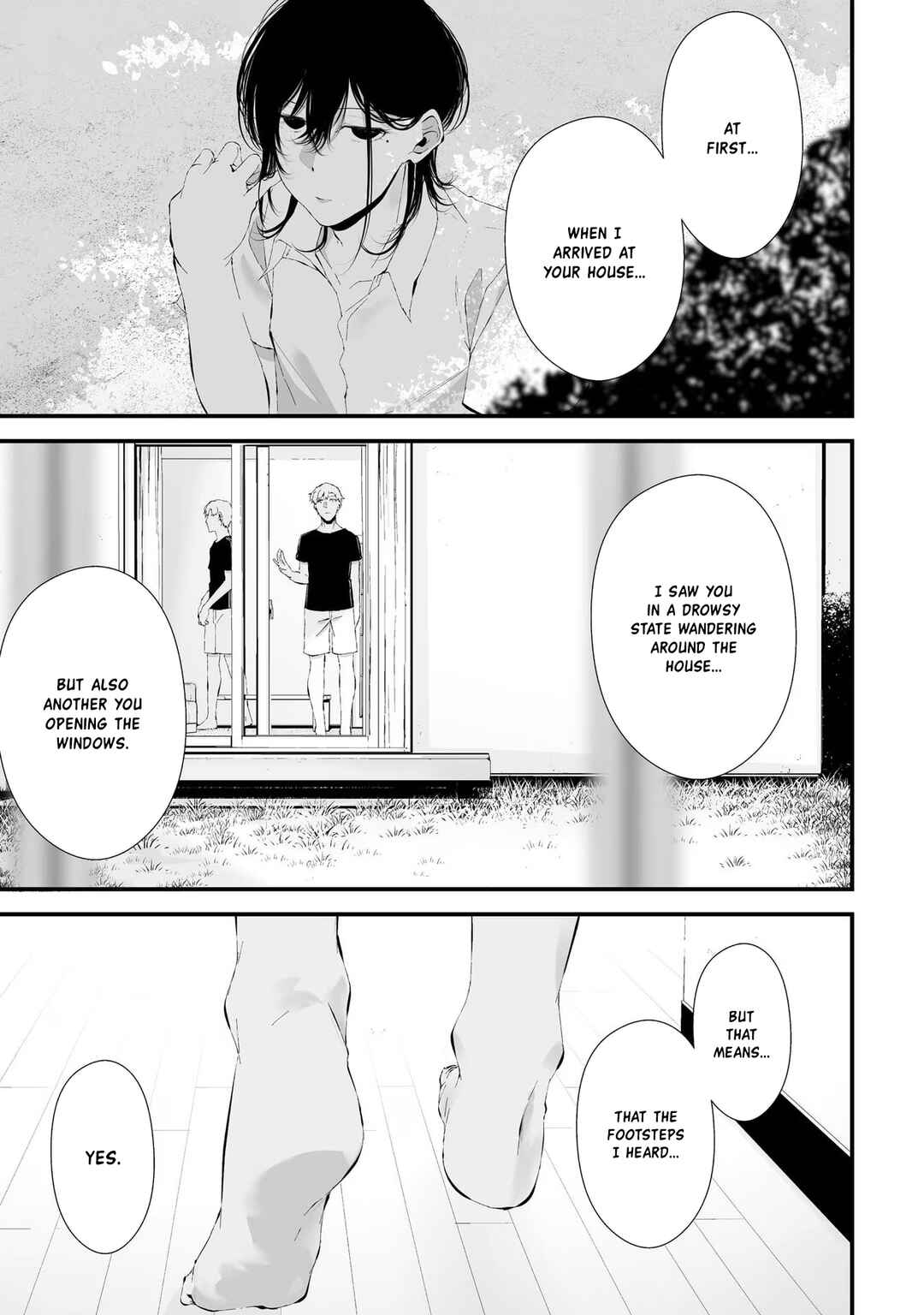 Page 17 Chapter 19 Tsurenai Hodo Aokute Azatoi Kurai ni Akai