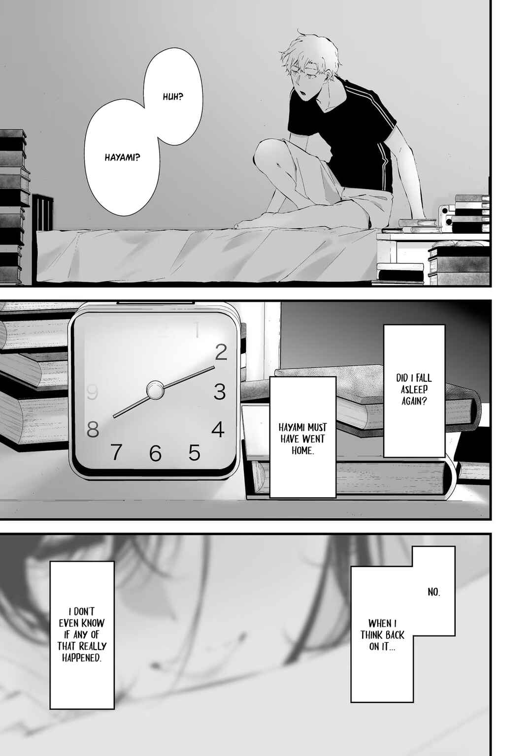 Page 21 Chapter 19 Tsurenai Hodo Aokute Azatoi Kurai ni Akai
