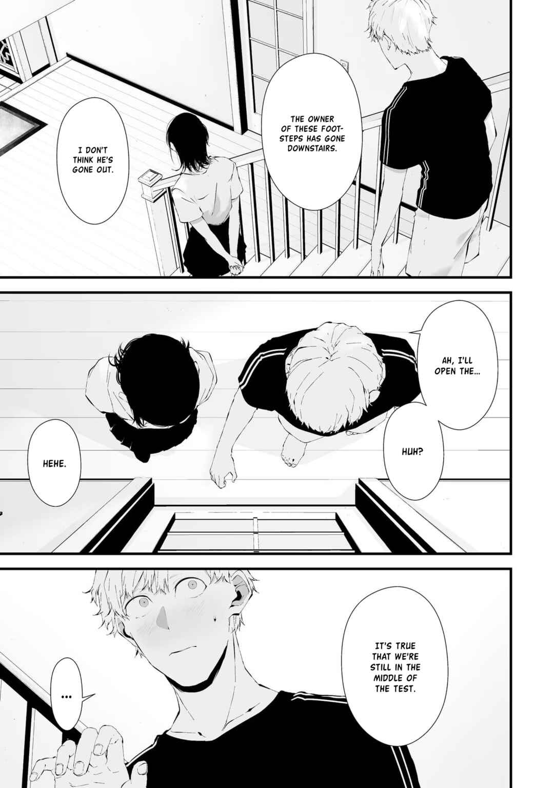 Page 3 Chapter 19 Tsurenai Hodo Aokute Azatoi Kurai ni Akai