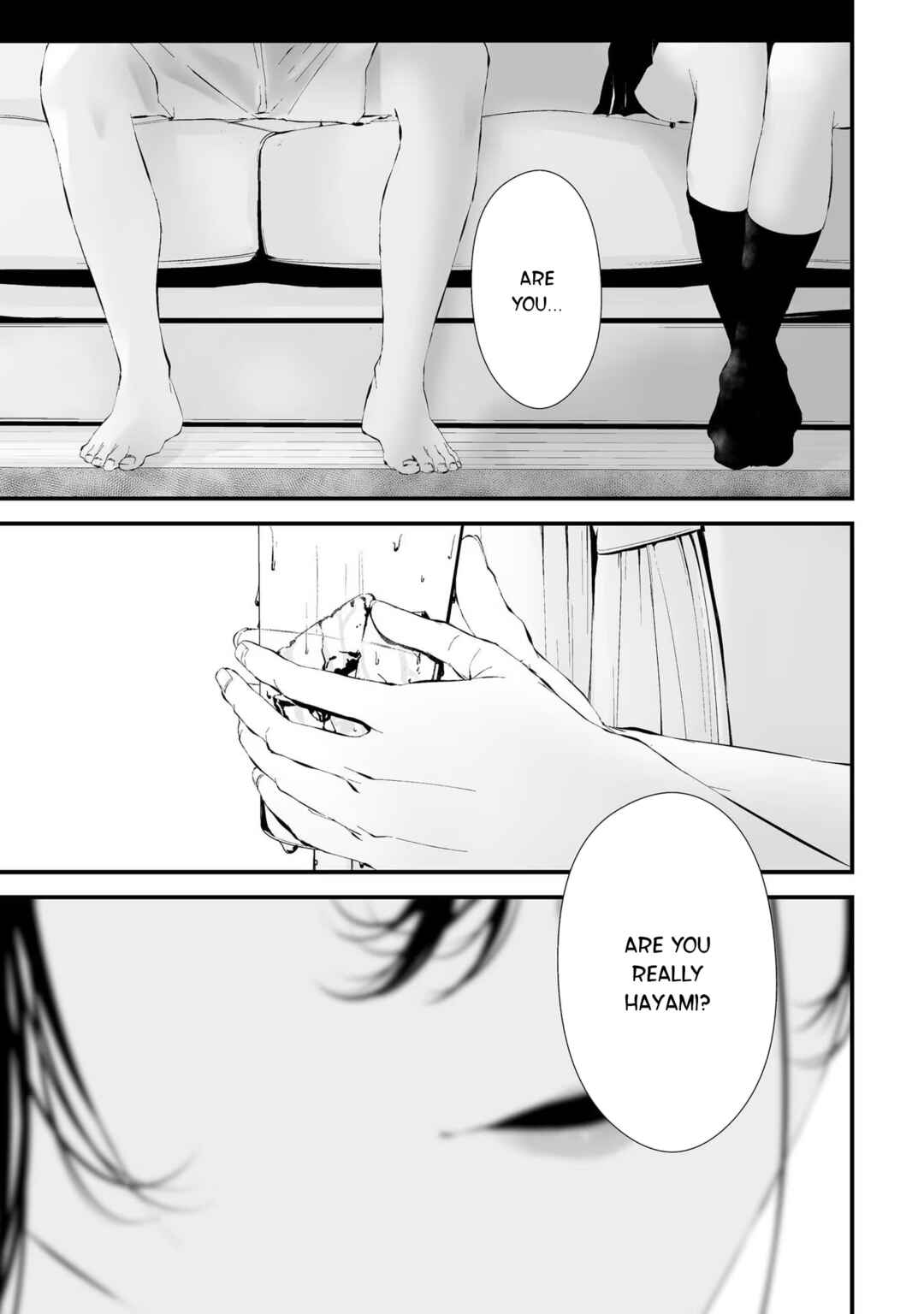 Page 9 Chapter 19 Tsurenai Hodo Aokute Azatoi Kurai ni Akai